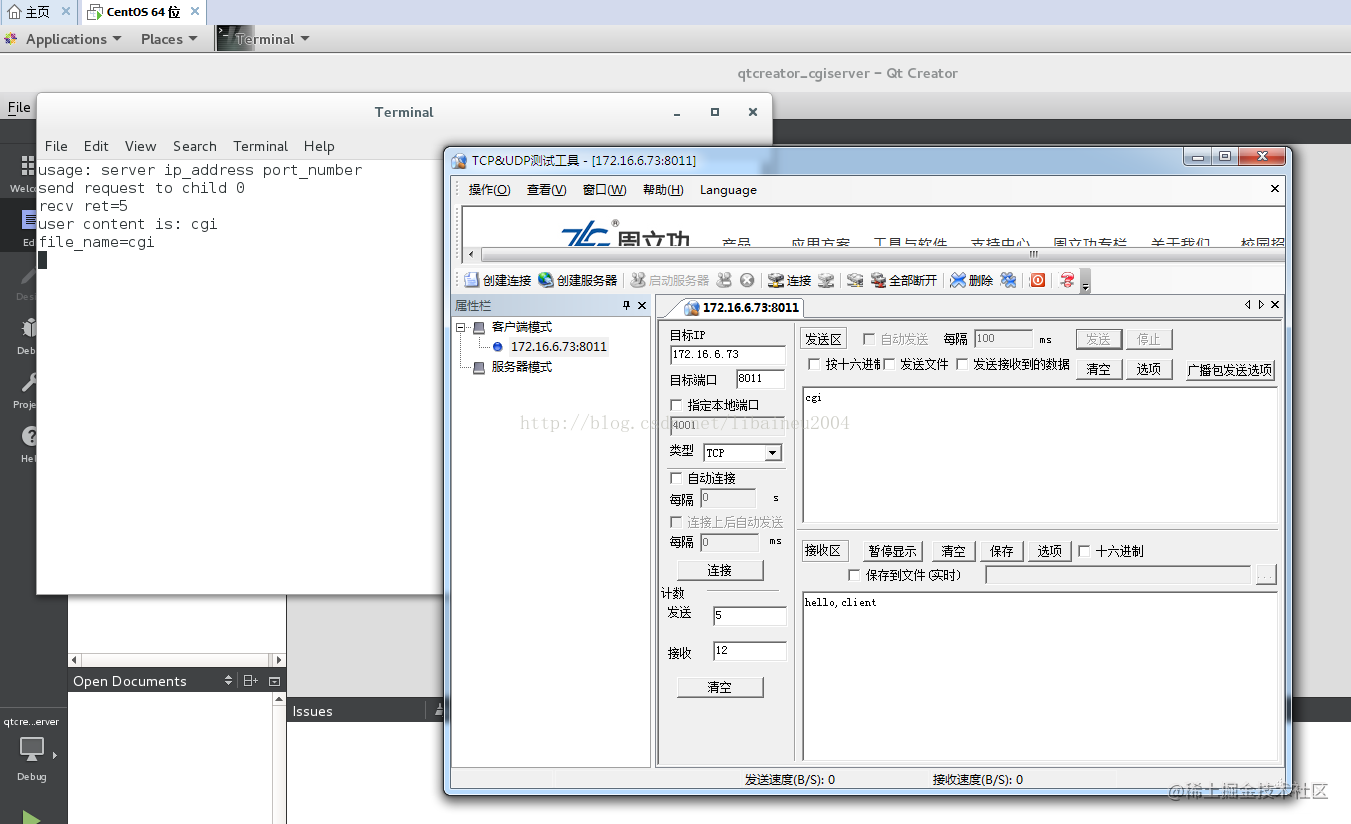 Linux High performance Server programming - a simple CGI server ...