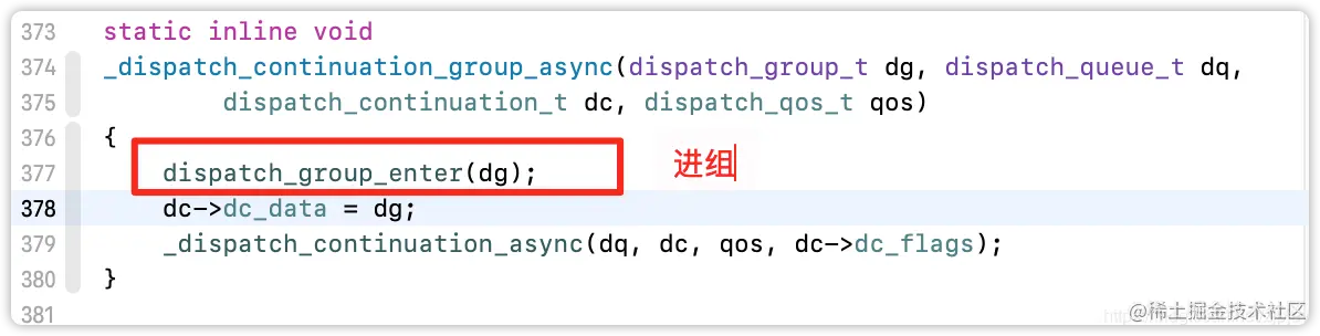 _dispatch_continuation_group_async