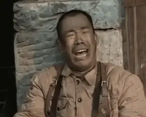 《亮剑》王有胜哭泣 GIF 动图_gif_亮剑_王有_动图_哭泣表情
