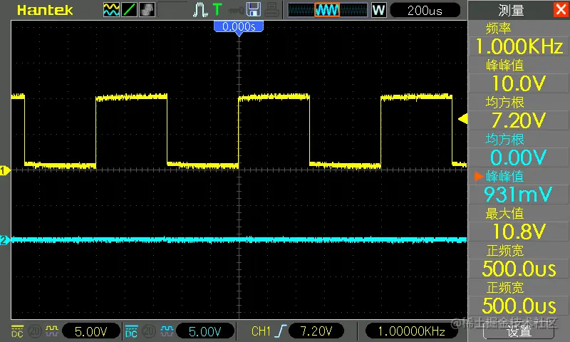使用示波器学习电感