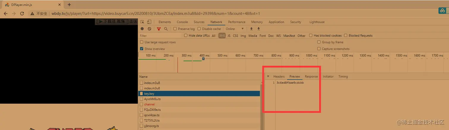 保姆级教程：详细记录使用Python来爬取某网站的ts电影资源