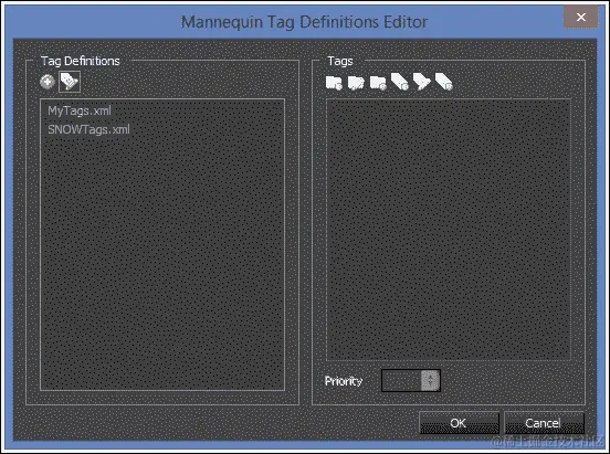 创建和使用标签