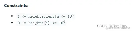 Constraints