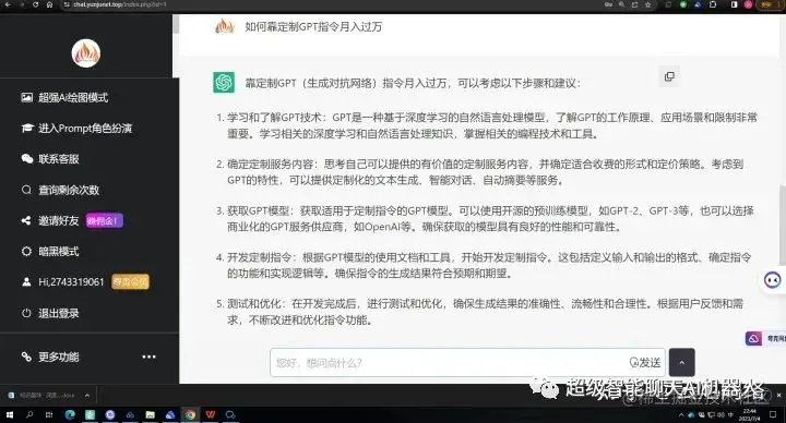 如何靠定制指令月入过万