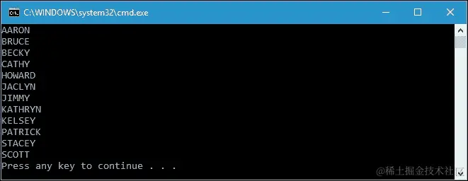 理解 LINQ 流畅语法