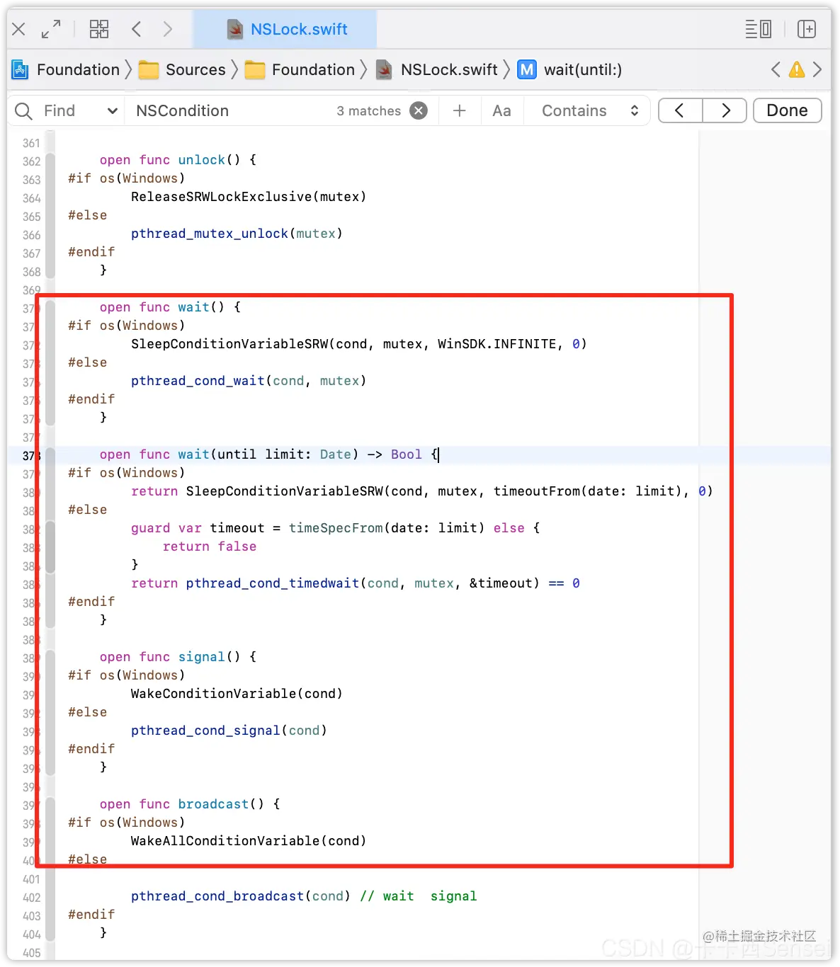 wait、signal、broadcase等方法