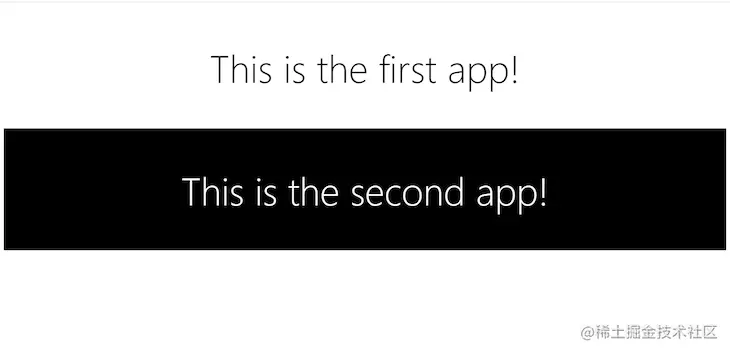 Micro Frontend Application