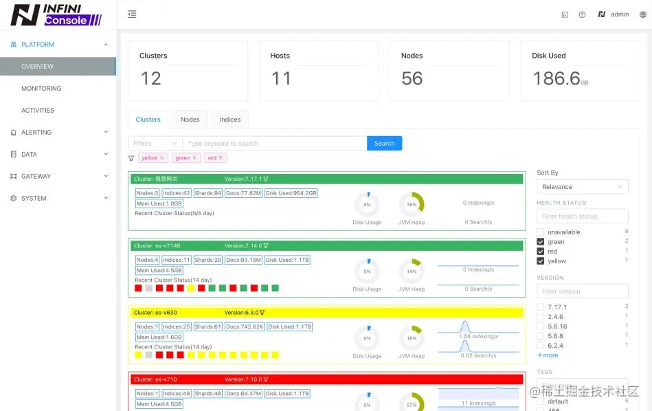 极限实验室上新啦，期待已久的 INFINI Console 0.3 版本正式发布