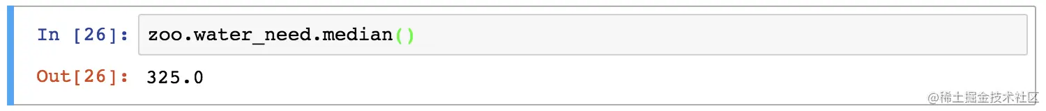 pandas aggregation median