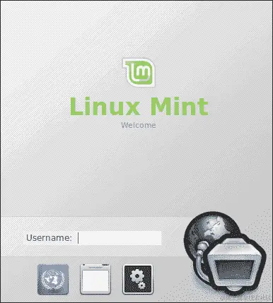 行动时间 – 首次启动 Linux Mint
