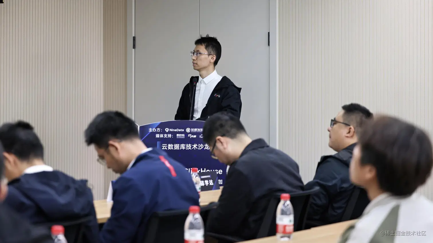 游致远，火山引擎 ByteHouse 资深研发工程师