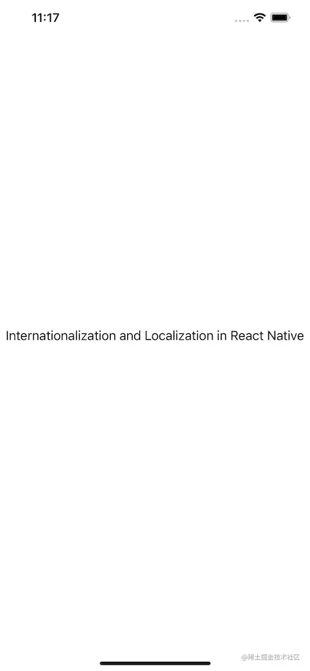 The Welcome Key Renders In English