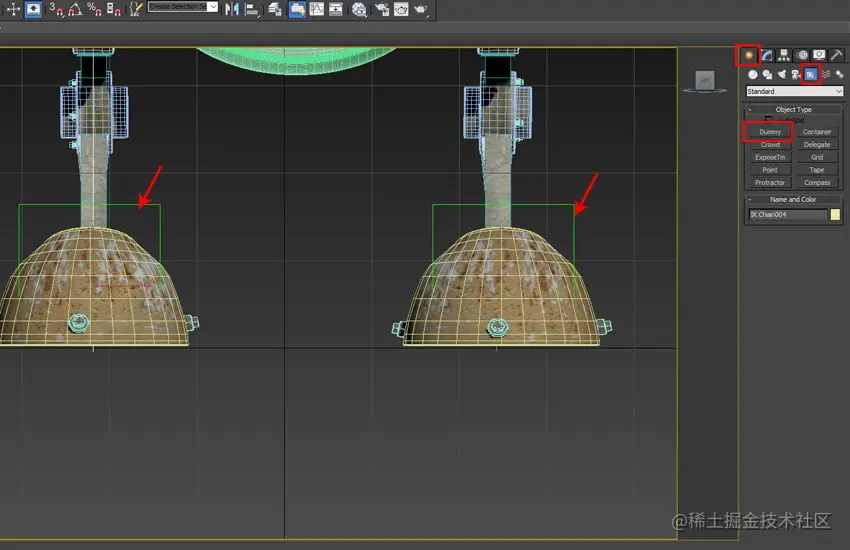 创建帮助程序假人