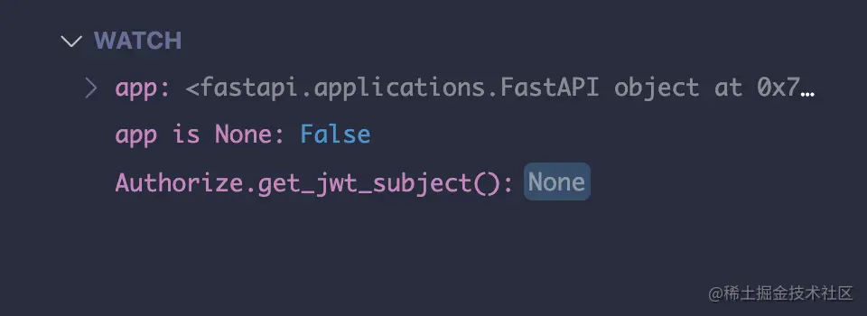 VS Code 监视面板