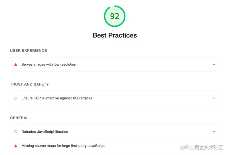 最佳实践的问题