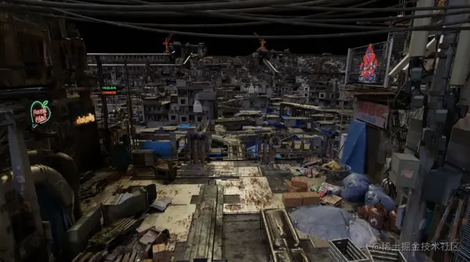 不带背景的灯光渲染效果-Renderbus瑞云渲染农场