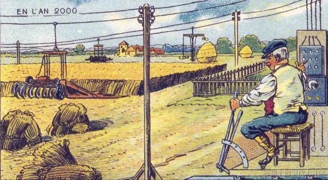 巧合？达摩院2021十大科技是十九世纪那场幻想的升级版？