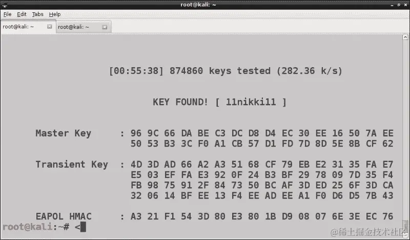 使用 Aircrack-ng 破解 WPA