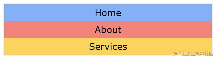 flexbox flex-direction column