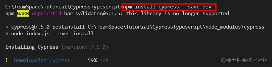 Install Cypress Download
