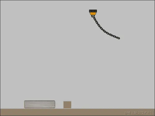 使用关节连接对象