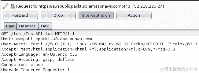 图 8.25 - 检索 TestAPI.txt