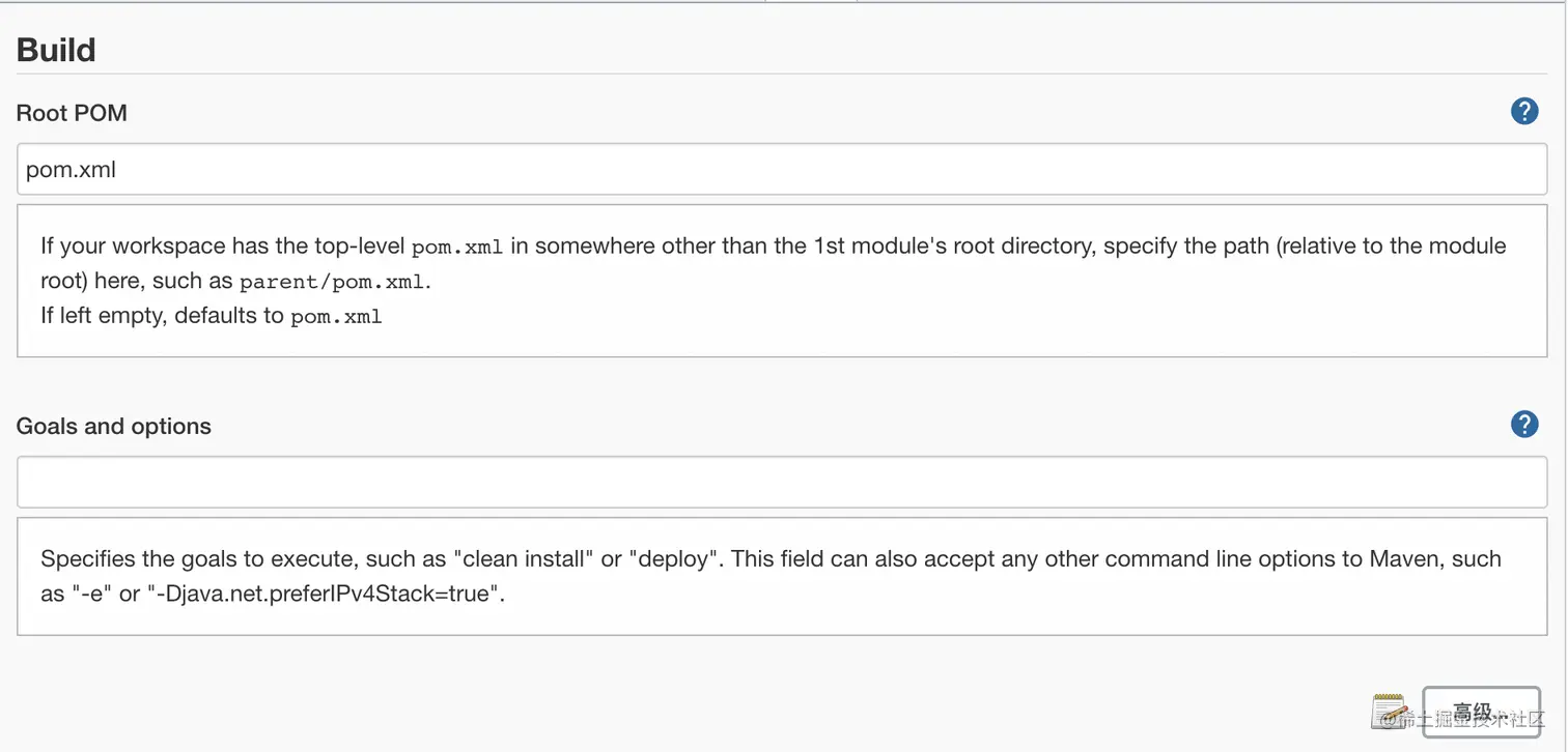 Jenkins通过Maven构建项目前言 本文记录了在 Jenkins 中如何添加构建一个maven项目，并了解 Jen 掘金