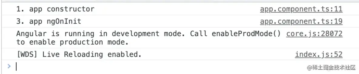 Angular 的生命周期_html