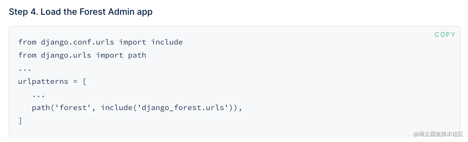 How to build a Django Admin Panel