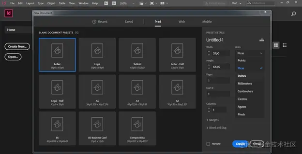 InDesign word count output 3