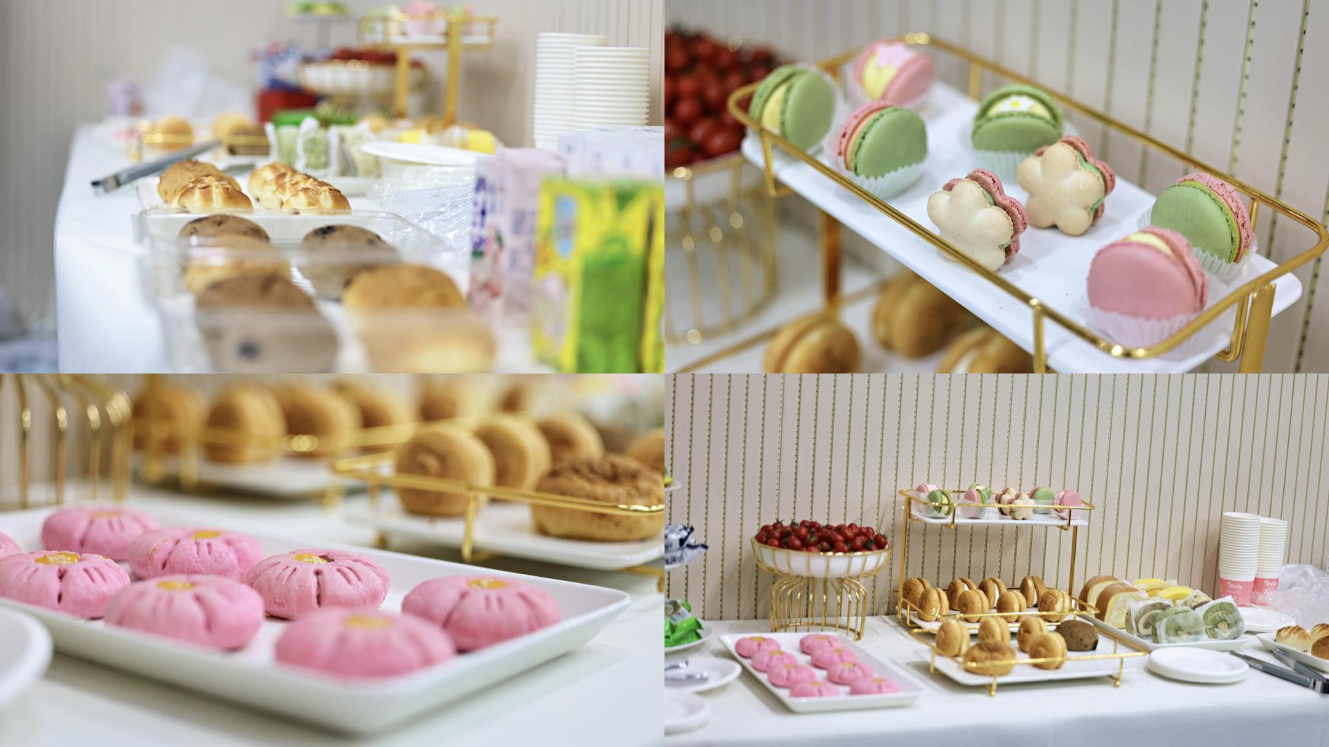 中场休息10分钟为大家准备的小零食