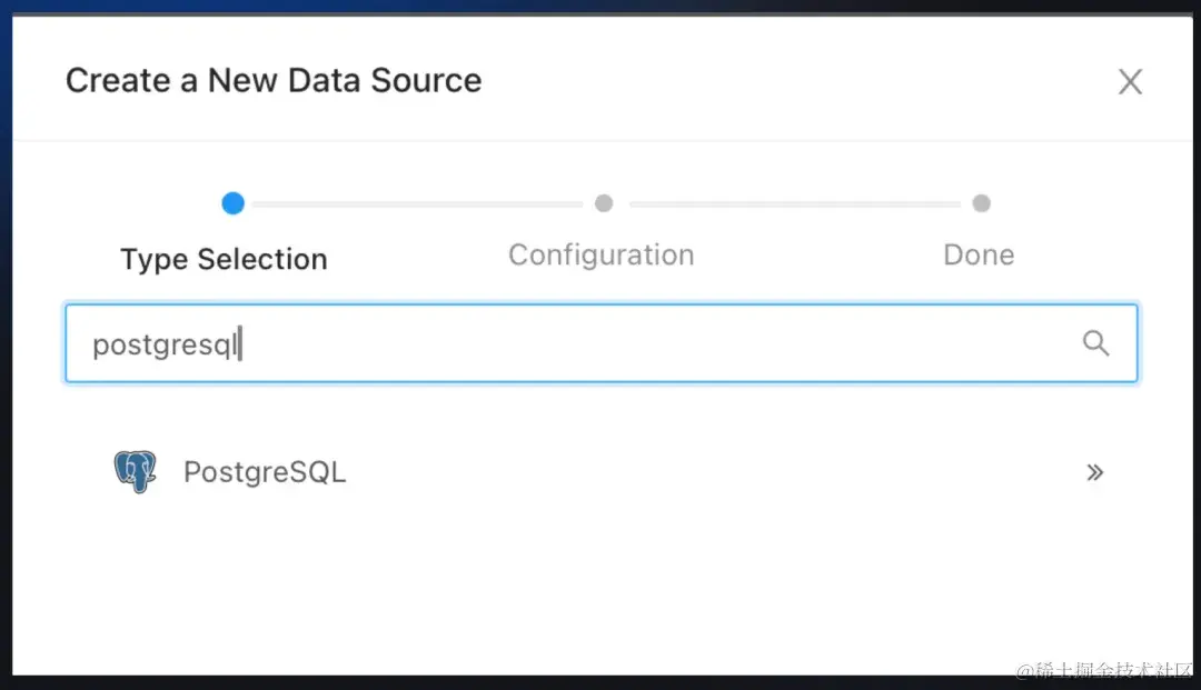 在 Redash 中创建新数据源