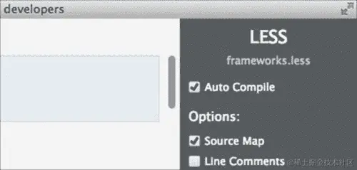 采取行动-使用 Koala 将 LESS 编译为 CSS