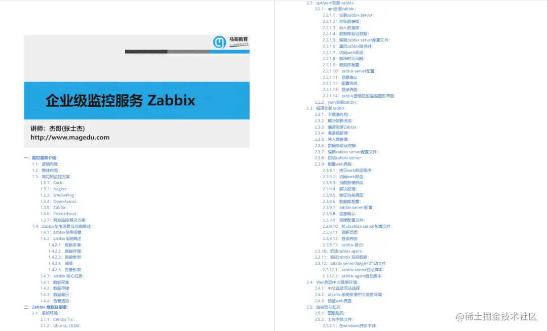 监控系统资料合集！Zabbix、Prometheus等看这一篇就够了
