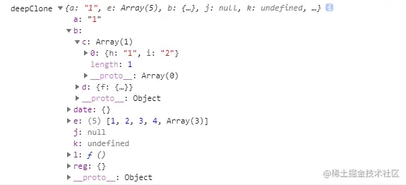 deepclone运行结果