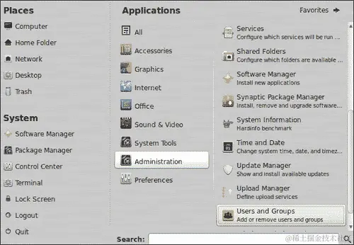操作时间 – 为用户更改密码