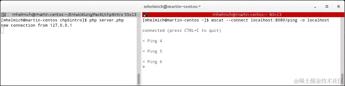 Playing with the event loop