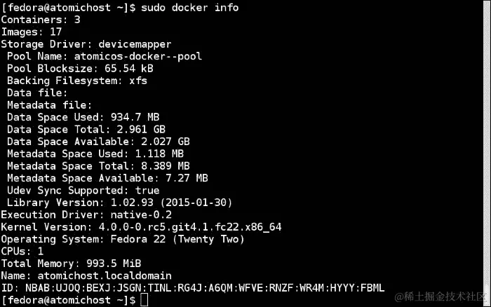 在 Project Atomic 中为 Docker 添加更多存储空间