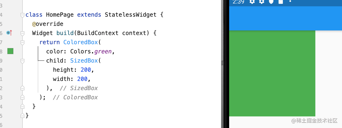 Flutter drawn using CustomPaint 7 | does not draw | 7 clock - Moment ...