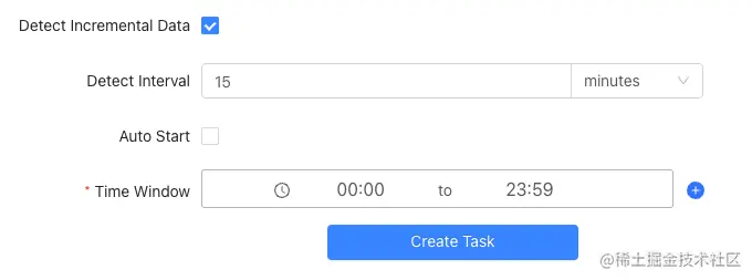 Update execution settings