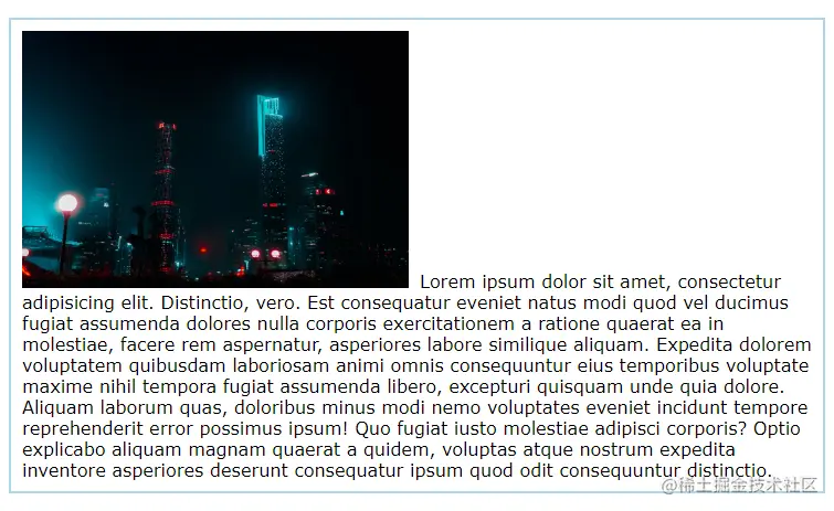 inline image no float normal flow