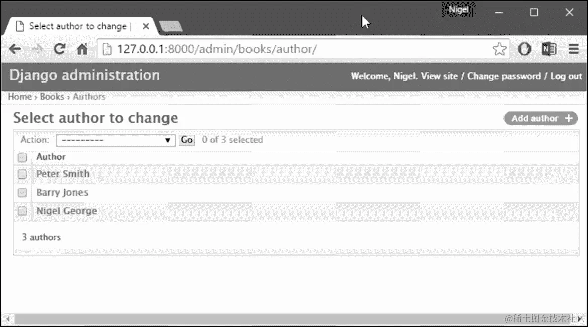 自定义更改列表