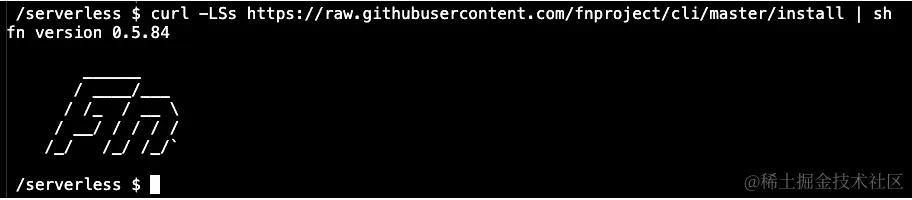 图 3.2：Fn 的安装