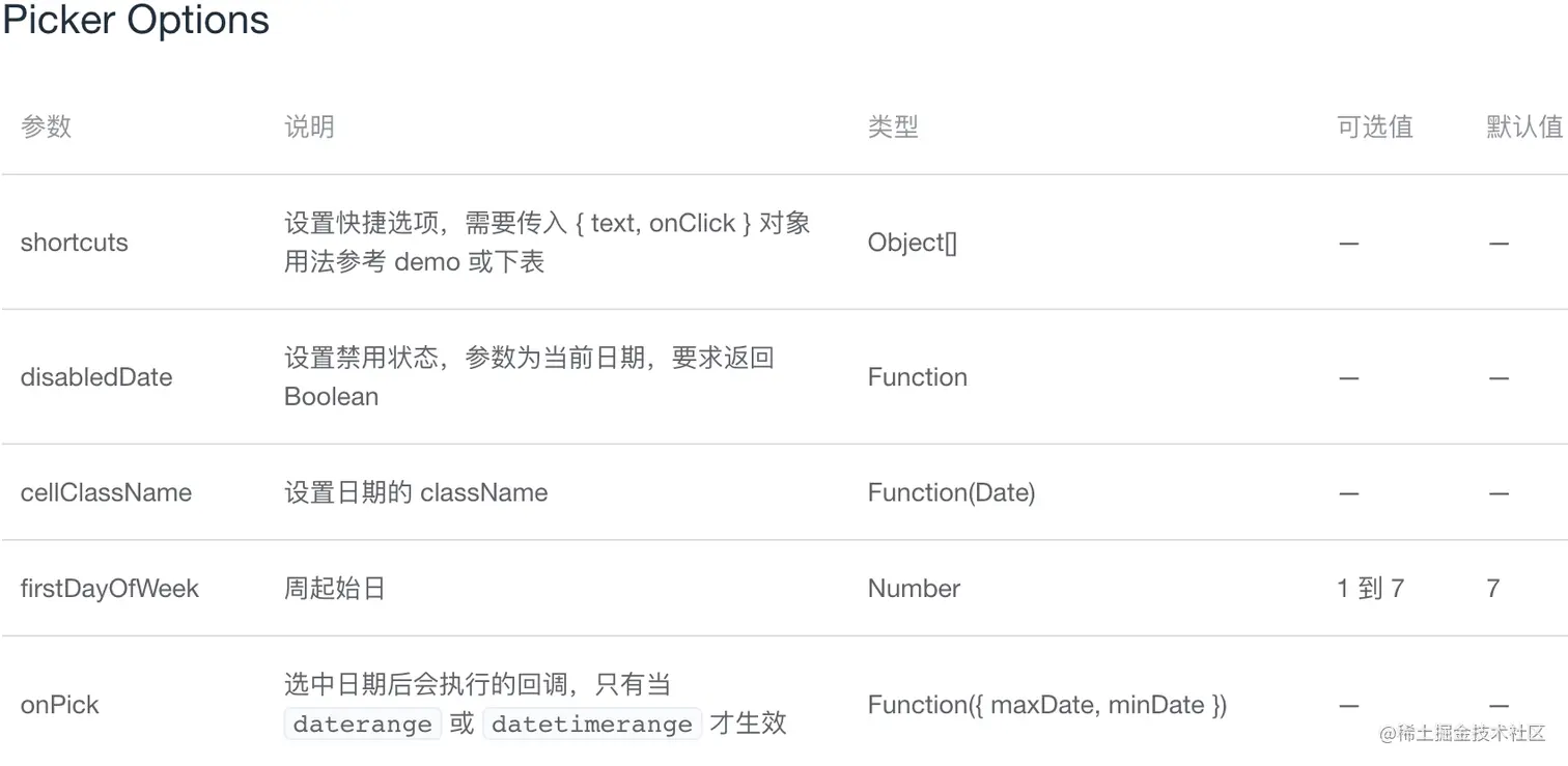 Picker Options选项.png