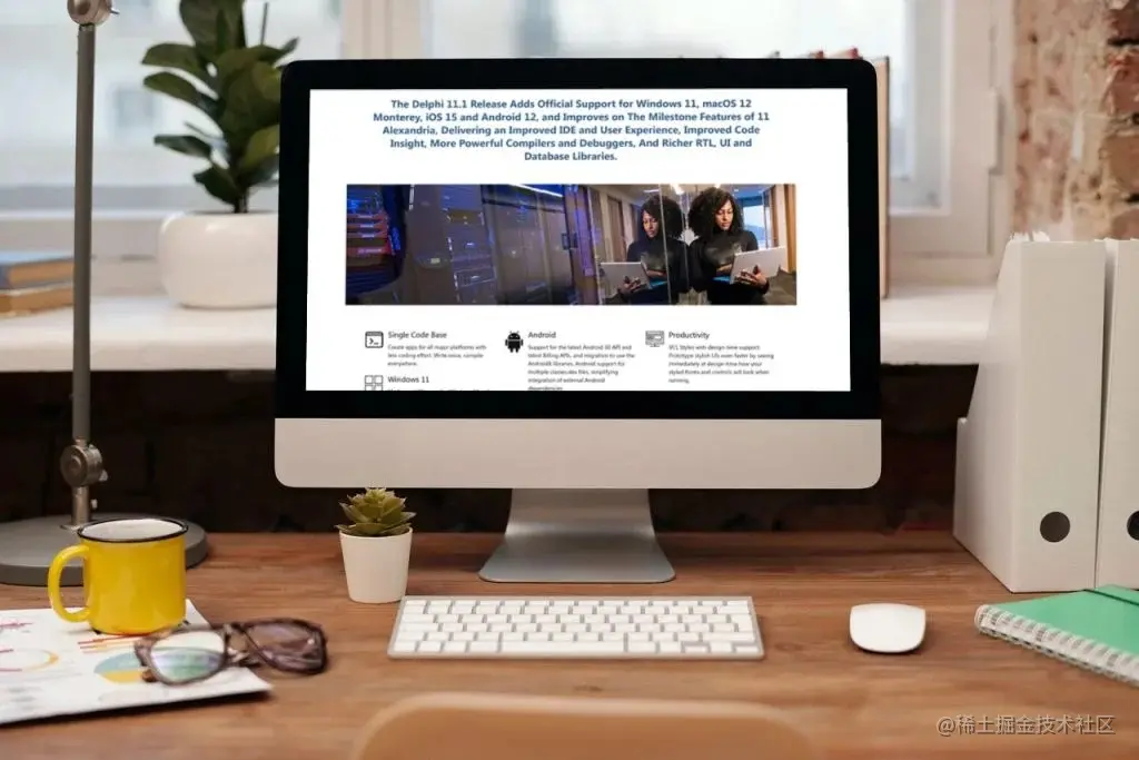 how to create an ideal Python desktop application