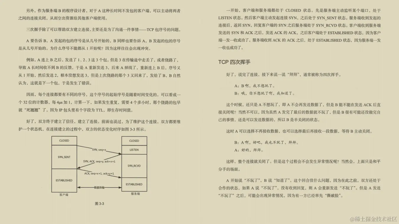 阿里大牛肝出的443页TCP/IP协议趣谈笔记，竟然在GitHub标星27k+