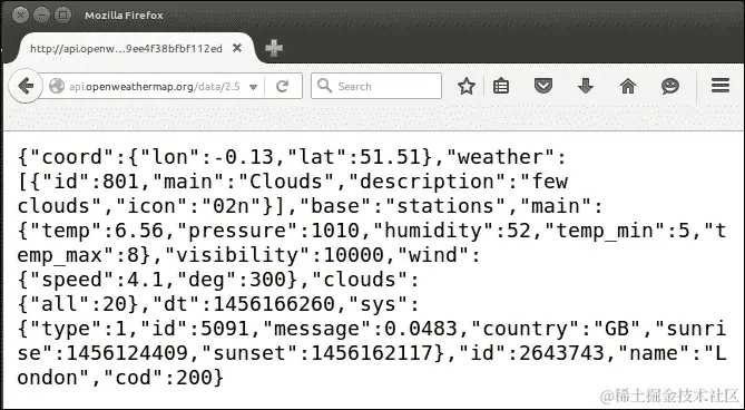 介绍 OpenWeatherMap API