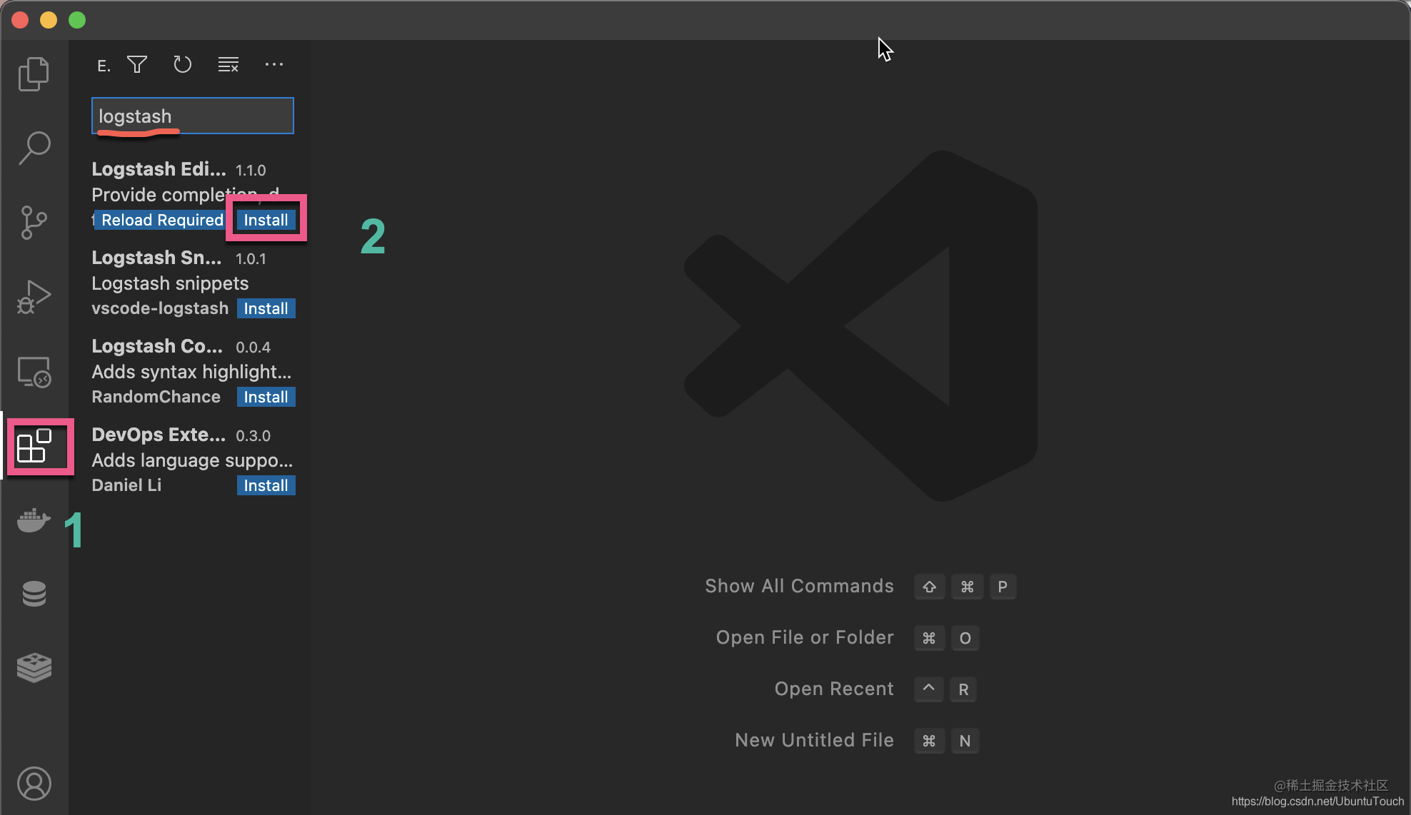 Logstash: The Logstash editor - Moment For Technology