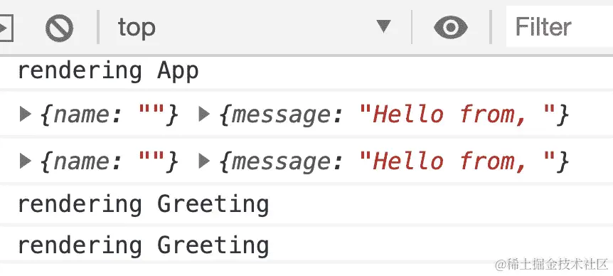 图 5.4 - 渲染问候