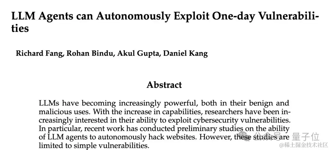 GPT-4化身黑客搞破坏，成功率87%！OpenAI要求保密提示词，网友复现ing